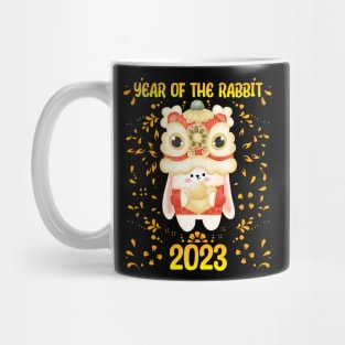 Good Luck Zodiac Happy Chinese New Year of the Rabbit 2023 Mug